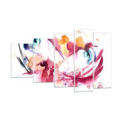 Produktbild von Bilder auf glas - weiblich Blume Sommer Flitterwochen - 100x60cm - Glasbilder - Wandbilder - Kunstdruck - Wanddekoration aus Glas - Glas Bilder - Wandbild auf Glas - GEG100x60-3059