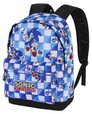 Obrázek produktu pro Batoh Sonic The Hedgehog, modrá barva, rozměry 41 cm