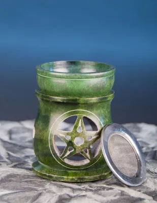 Produktbild von Aromalampe ''Pentagramm'' mit Sieb