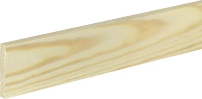 Produktbild von FN Neuhofer Flachleiste 240 cm 60 x 10 mm Fichte/Kiefer