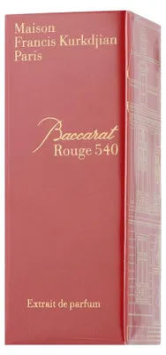 Zdjęcie produktu dla BACCARAT ROUGE 540 PARFUM, ekstrakt zapachowy, woda perfumowana, pojemność 35 ml
