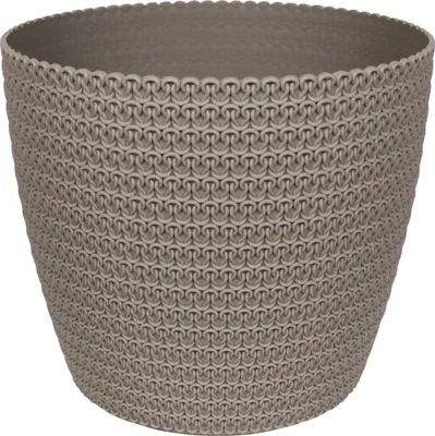 Obrázek produktu pro Cachepot Jersey ø26 taupe