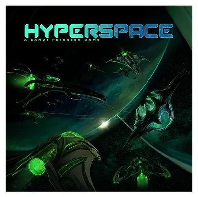 Imagen del producto de Hyperspace – Juego de mesa – Petersen Games – 2-6 jugadores – 14+