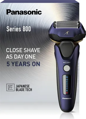 Immagine prodotto di Panasonic Serie 800 ES-LV67 Rasoio elettrico a umido e a secco