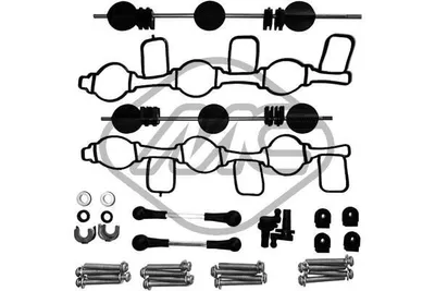 Produktbild von Metalcaucho Reparatursatz Saugrohrmodul 57836 für AUDI A4 Avant (8K5, B8)