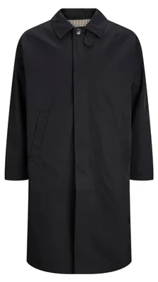 Produktbild von JACK & JONES Herren JORSANTORINI MAC Coat Mantel, Black, M