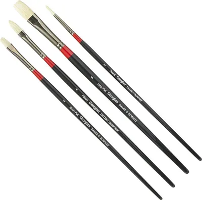 Zdjęcie produktu dla Daler Rowney Georgian Zestaw pędzli 4 szt.
