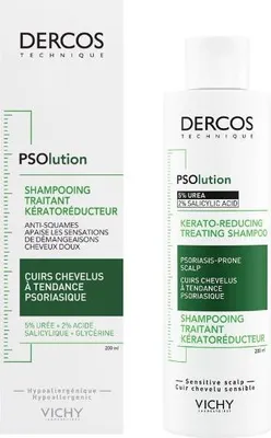 Immagine prodotto di Vichy Dercos PSOlution Shampoo 200 ml