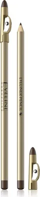 Produktbild von Eveline Cosmetics Eyeliner Stift Braun - Präzisions Augenkonturenstift 1g