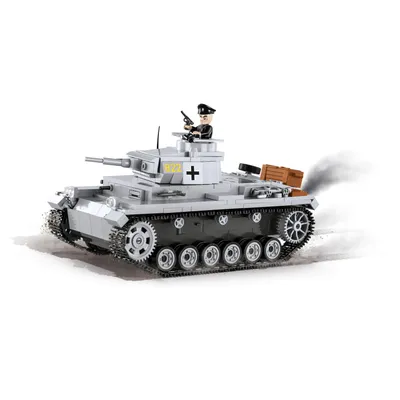 Immagine prodotto di COBI Panzer III Ausf.E Carro armato medio tedesco 2523
