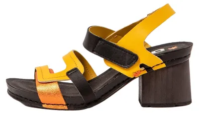 Produktbild von Art Sandalen mit Absatz Damen 1875 NAPPA MULTI YELLOW/ I WISH Bunt