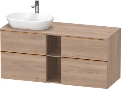 Produktbild von Duravit DE4970L04550000 DN KWTU WH 1400x550x664 Az 2 Ei mr Mt