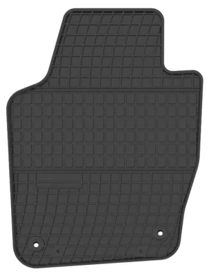 Produktbild von Fahrermatte Automatte Gummi Schwarz für Skoda Fabia III 2014-