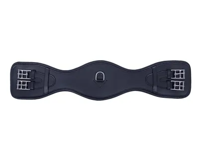 Produktbild von QHP Dressurgurt Anatomical Schwarz, QHP_19_Gr.:75
