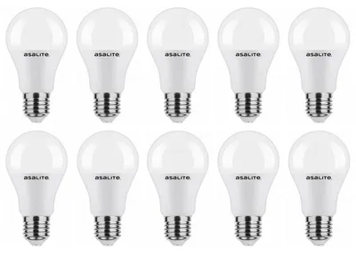 Produktbild von Asalite E27 LED-Lampe A60 12W 1055lm 3000K 220-240V 10 Stück