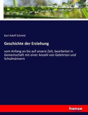 Image de Geschichte der Erziehung