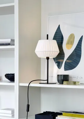 Produktbild von Nordlux Dicte Tischleuchte E14 Weiss 2112405001