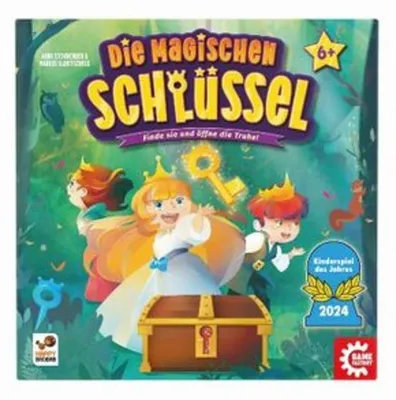 Produktbild von Game Factory Die magischen Schlüssel