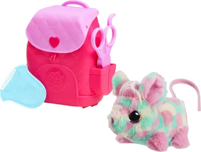 Image de Moose, set de jeu peluche Surprise Scruff, multicolore