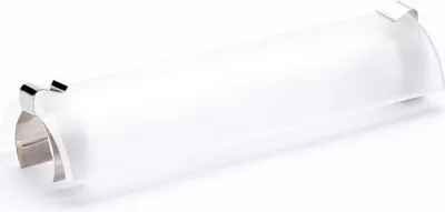 Obrázok produktu pre Ochranné sklo pre stropné reflektory R7s mliečne Dĺžka: 95 mm pre 78 mm tyče Náhradné sklo halogénové