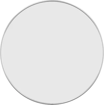 Produktbild von vidaXL Wandspiegel Silbern Ø 50 cm Rund