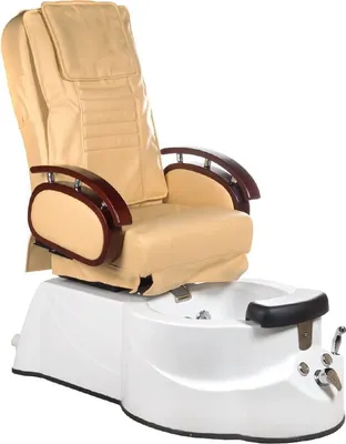 Obrázek produktu pro Pedikérské křeslo s masážní BR-3820D Beige