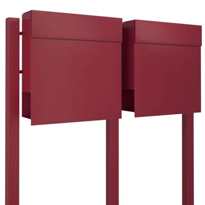 Produktbild von Briefkastenanlage Manhattan for Two in Rot