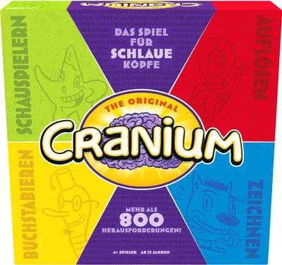Obrázok produktu pre Cranium - 25. výročná edícia - Brettspiel