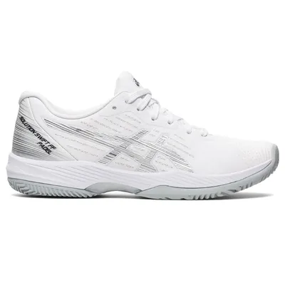 Image de Chaussures de padel Asics Solution Swift FF Femmes Blanches Argentées