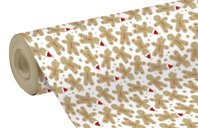 Obrázok produktu pre Clairefontaine 223907C, Darčekový baliaci papier, Vzor, 70 g/m², 5 m, 700 mm