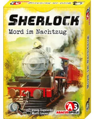 Produktbild von Sherlock - Mord im Nachtzug