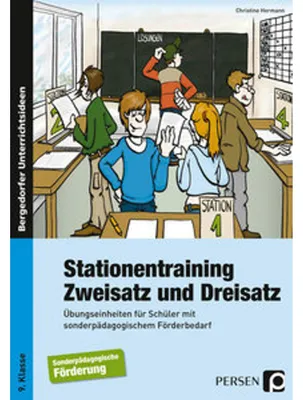Obrázok produktu pre Stationentraining Zweisatz und Dreisatz