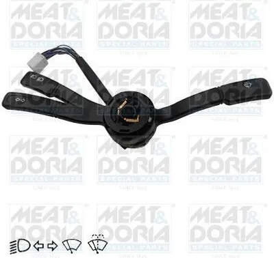 Produktbild von MEAT & DORIA 23133 Lenkstockschalter Kombischalter für FIAT DUCATO Pritsche/Fahrgestell (230) DUCATO Bus (230) DUCATO Kasten (230L) für CITROËN