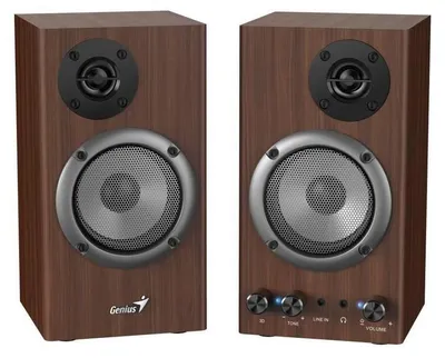 Produktbild von GENIUS Genius SP-HF500B/Stereo/16W/Hnědá