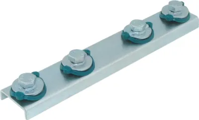 Image de Raccord de rail RAPIDRAIL Type 654 pour rail WM0, 1, 15, 2, 30, 35, 200mm pour rail WM0, 1, 15, 2, 30, 35, 200 m