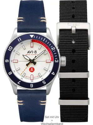 Zdjęcie produktu dla AVI-8 Zegarki na rękę AV-4103-03