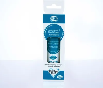 Produktbild von Rainbow Dust ProGel® Concentrated Colour - Turquoise (Türkis)