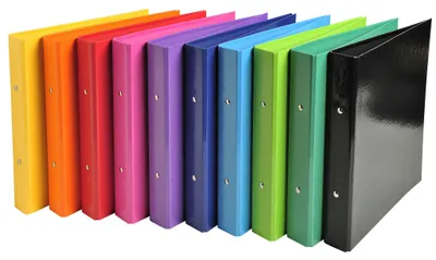 Produktbild von Ringbuch Iderama DIN A5 2 Ringe