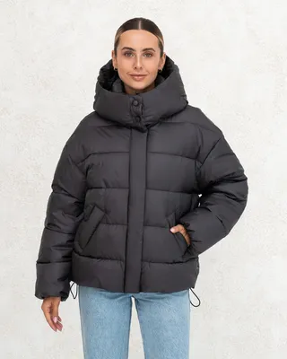 Produktbild von Damen-Winterjacke mit Kunstdaunen 0471 - L Grau A.G.