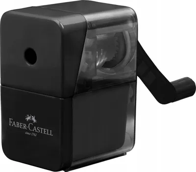 Produktbild von FABER-CASTELL Spitzmaschine schwarz