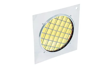 Productafbeelding van Eurolite dichroatisch kleurfilter, zilver/geel, geschikt voor (podiumtechniek) PAR-56 (9430090B)