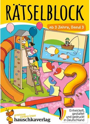 Image de Rätselblock ab 3 Jahre, Band 3