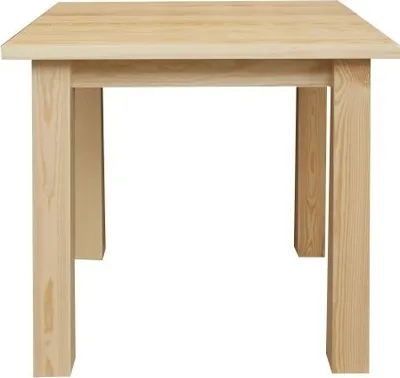 Produktbild von Esstisch Holz 80x80