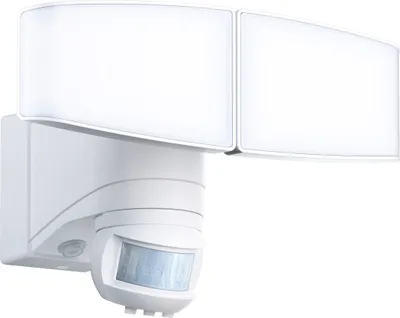 Produktbild von LED Batterie Strahler Bewegungsmelder Leuchtdauer- Leuchtkraftregler 6000K 900lm