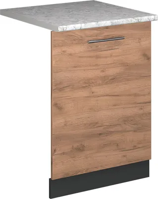 Immagine prodotto di Pannello frontale della lavastoviglie Vicco Fame-Line Rovere dorato 60 cm , PL Marmo, Model 54810