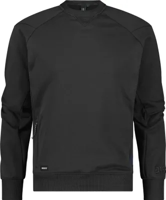 Produktbild von DASSY Sweatshirt DOLOMITI Pullover Gr. L schwarz