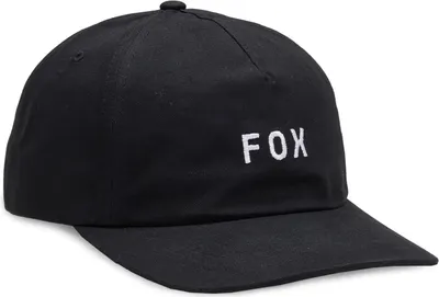 Produktbild von Wordmark Adjustable Hat - Black