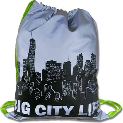 Produktbild von Sportbeutel / Turnbeutel / "Big City Life"