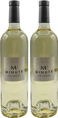 Produktbild von Weißwein Set - 2x M Minuty Côtes de Provence Blanc 750ml (13% Vol)- [Enthält Sulfite]