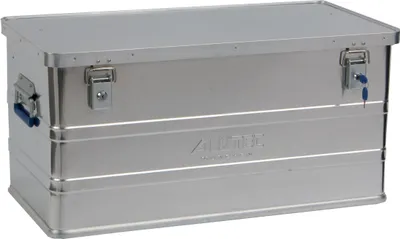 Produktbild von ALUTEC Classic 93, Werkzeugkasten, Aluminium, Metallisch, 93 l, Schlüssel, Auto
